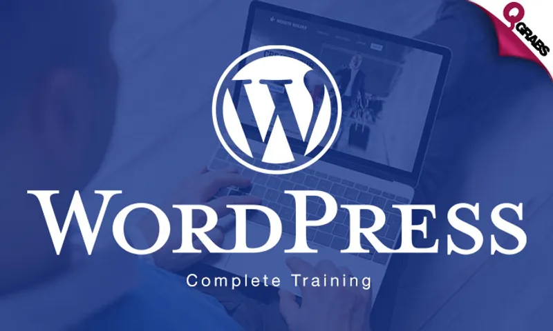 Complete WordPress Training Diploma Course!